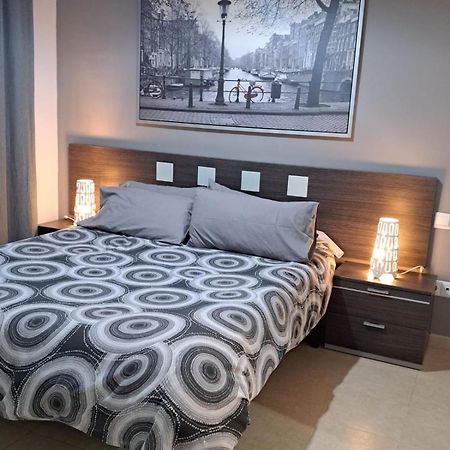 Apartamento Eursu Playa Málaga Exteriör bild