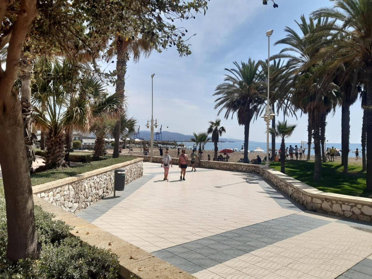 Apartamento Eursu Playa Málaga Exteriör bild