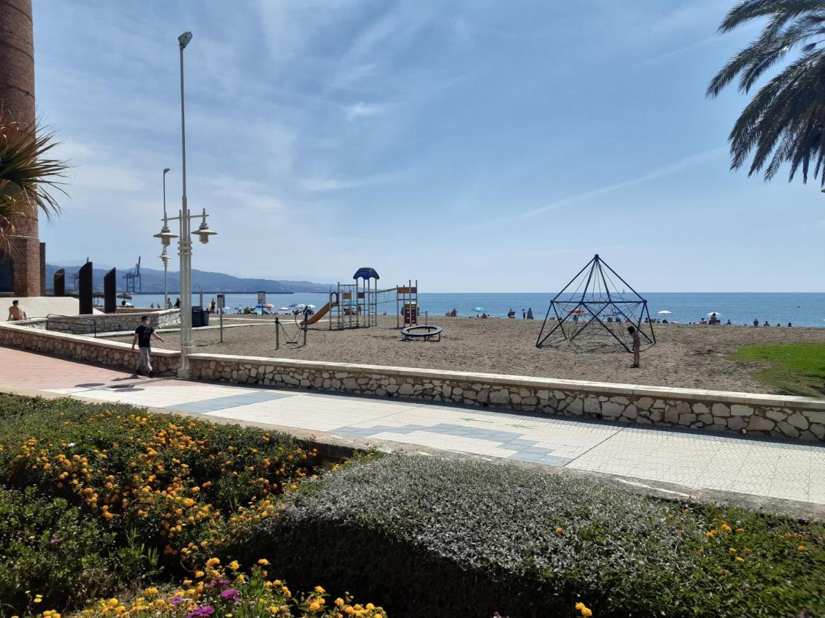 Apartamento Eursu Playa Málaga Exteriör bild