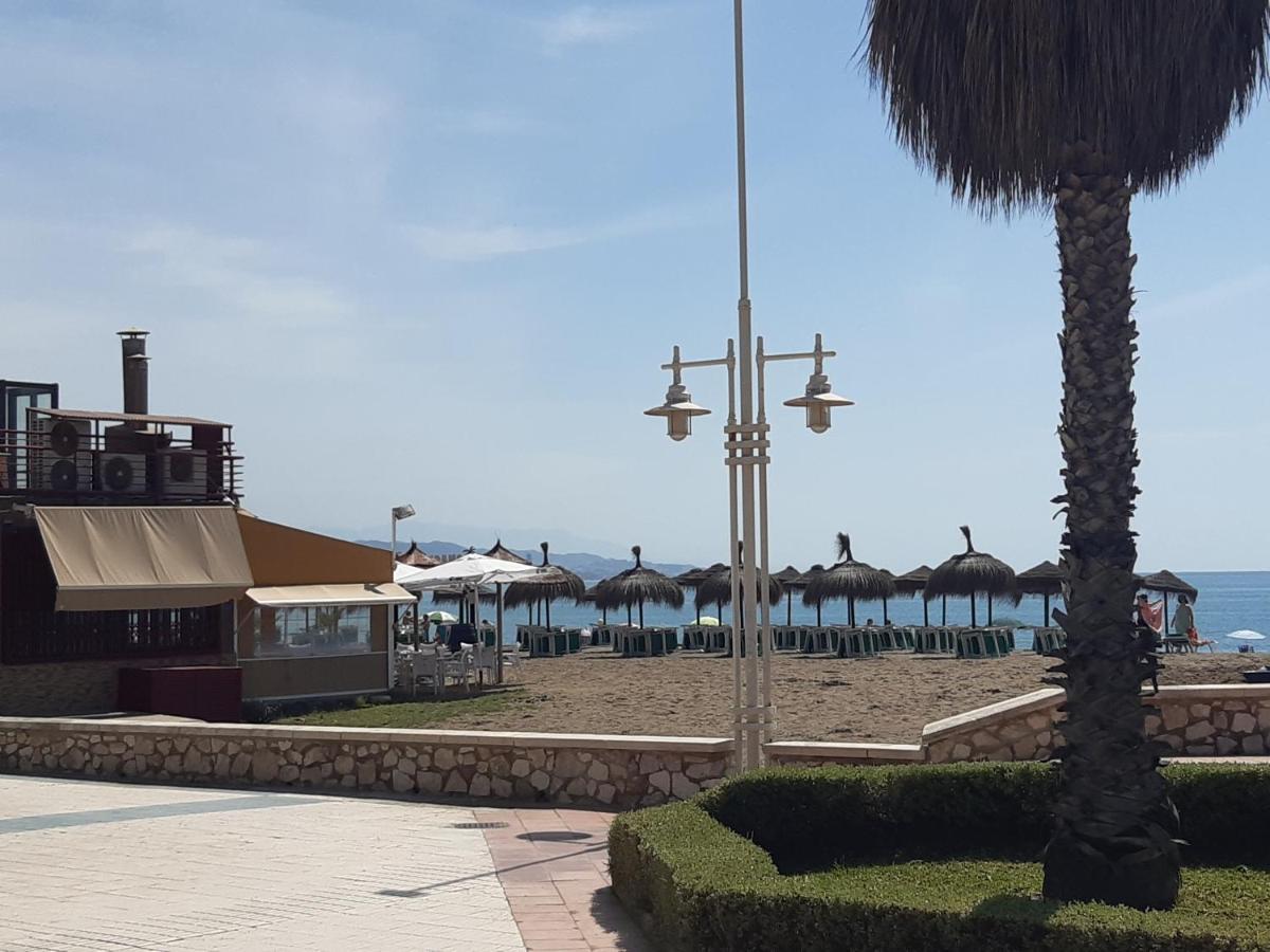 Apartamento Eursu Playa Málaga Exteriör bild