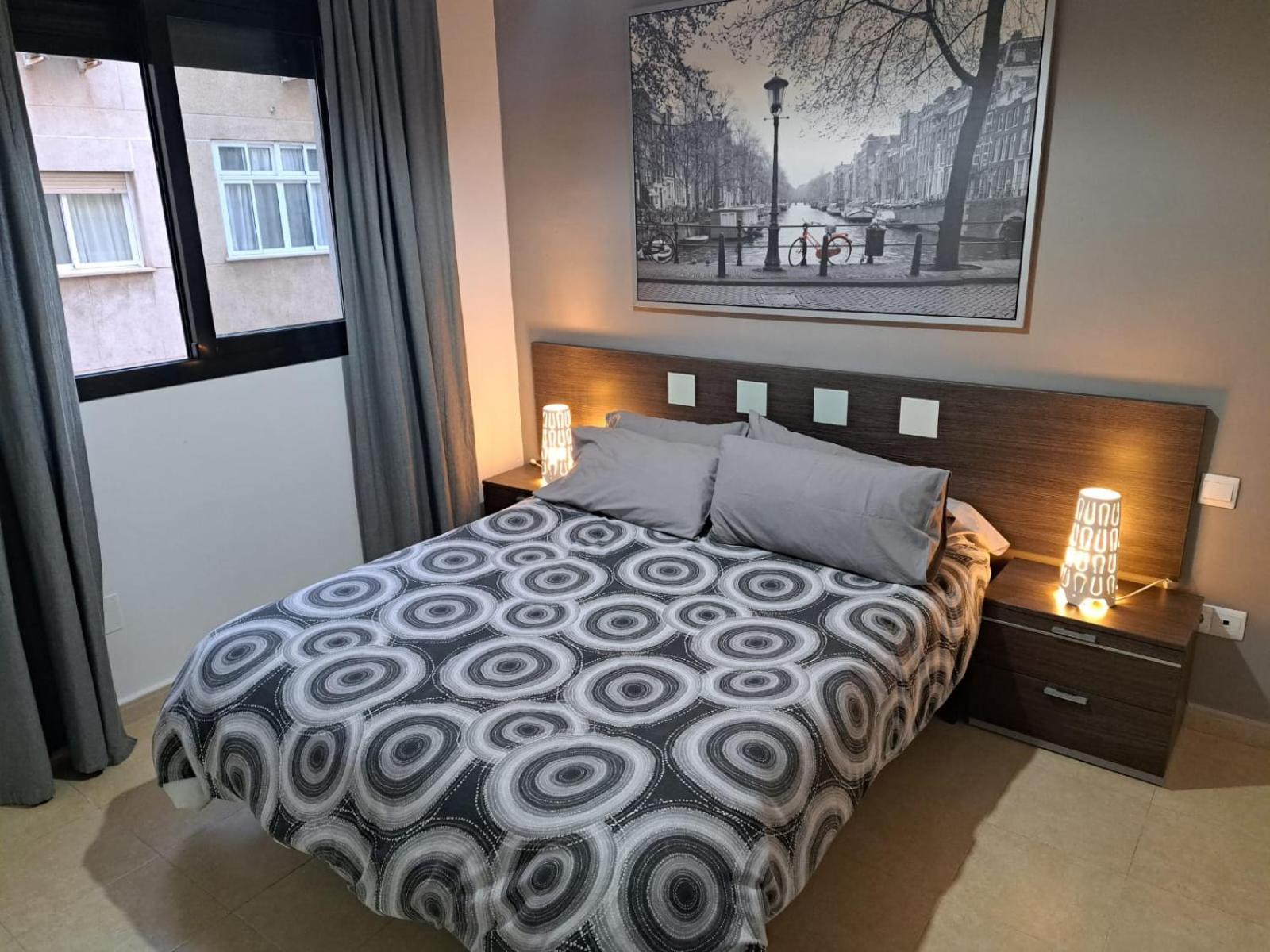 Apartamento Eursu Playa Málaga Exteriör bild