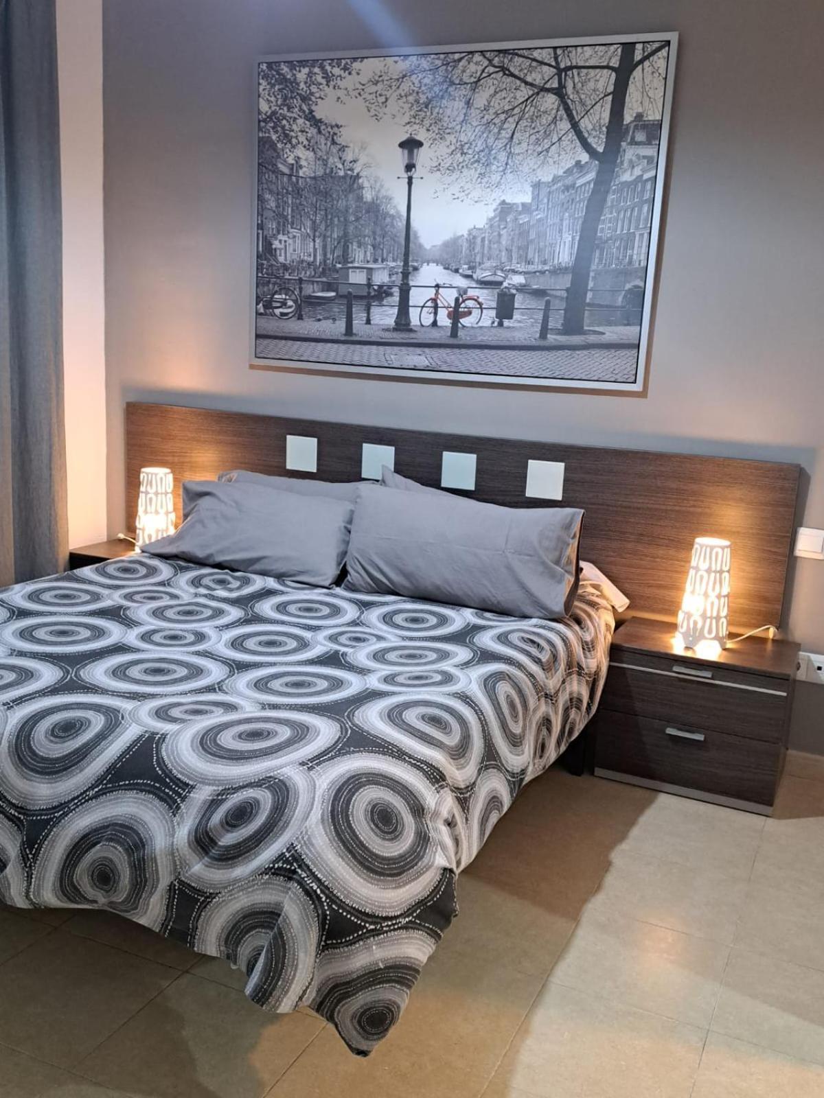 Apartamento Eursu Playa Málaga Exteriör bild