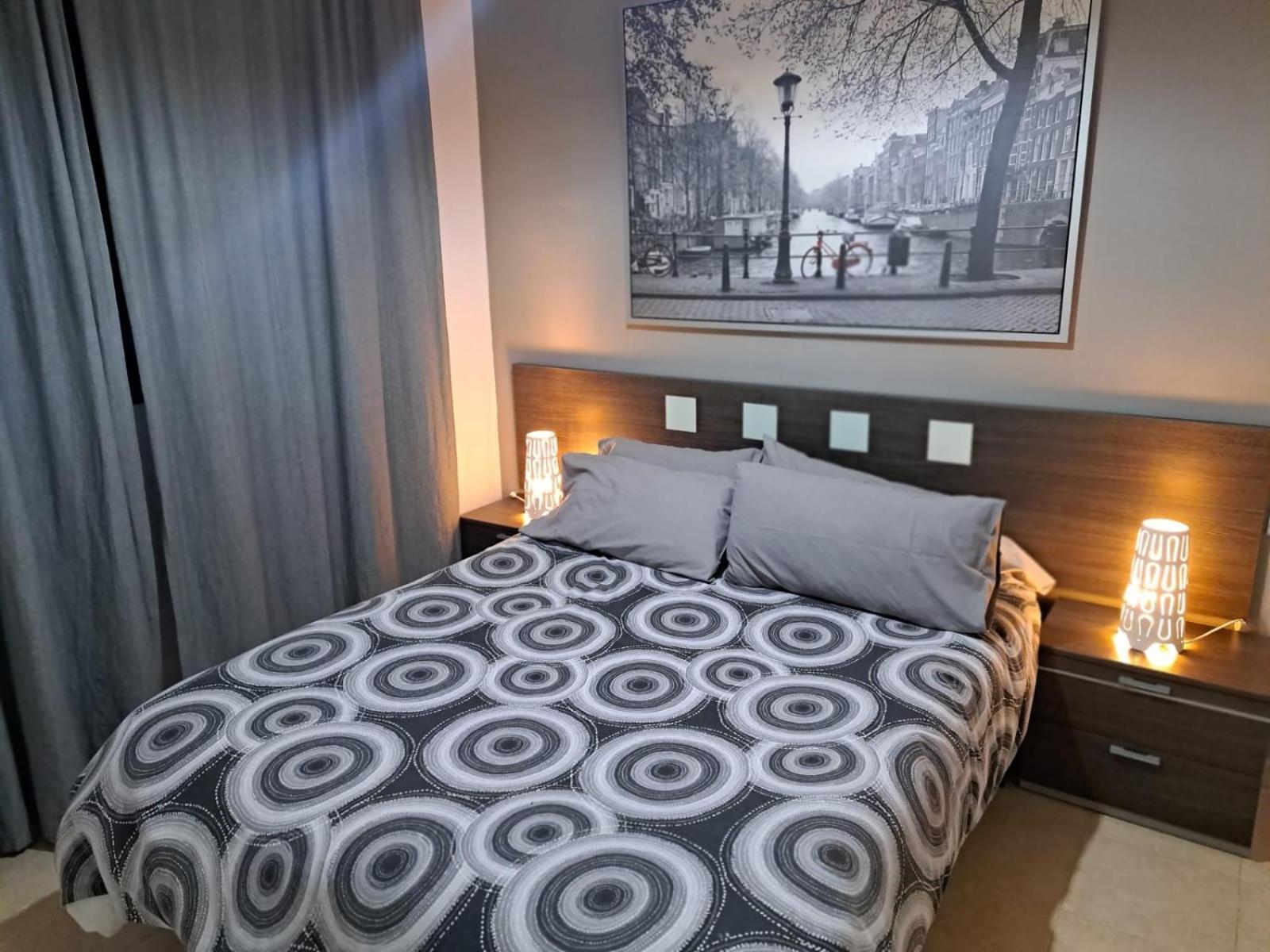 Apartamento Eursu Playa Málaga Exteriör bild