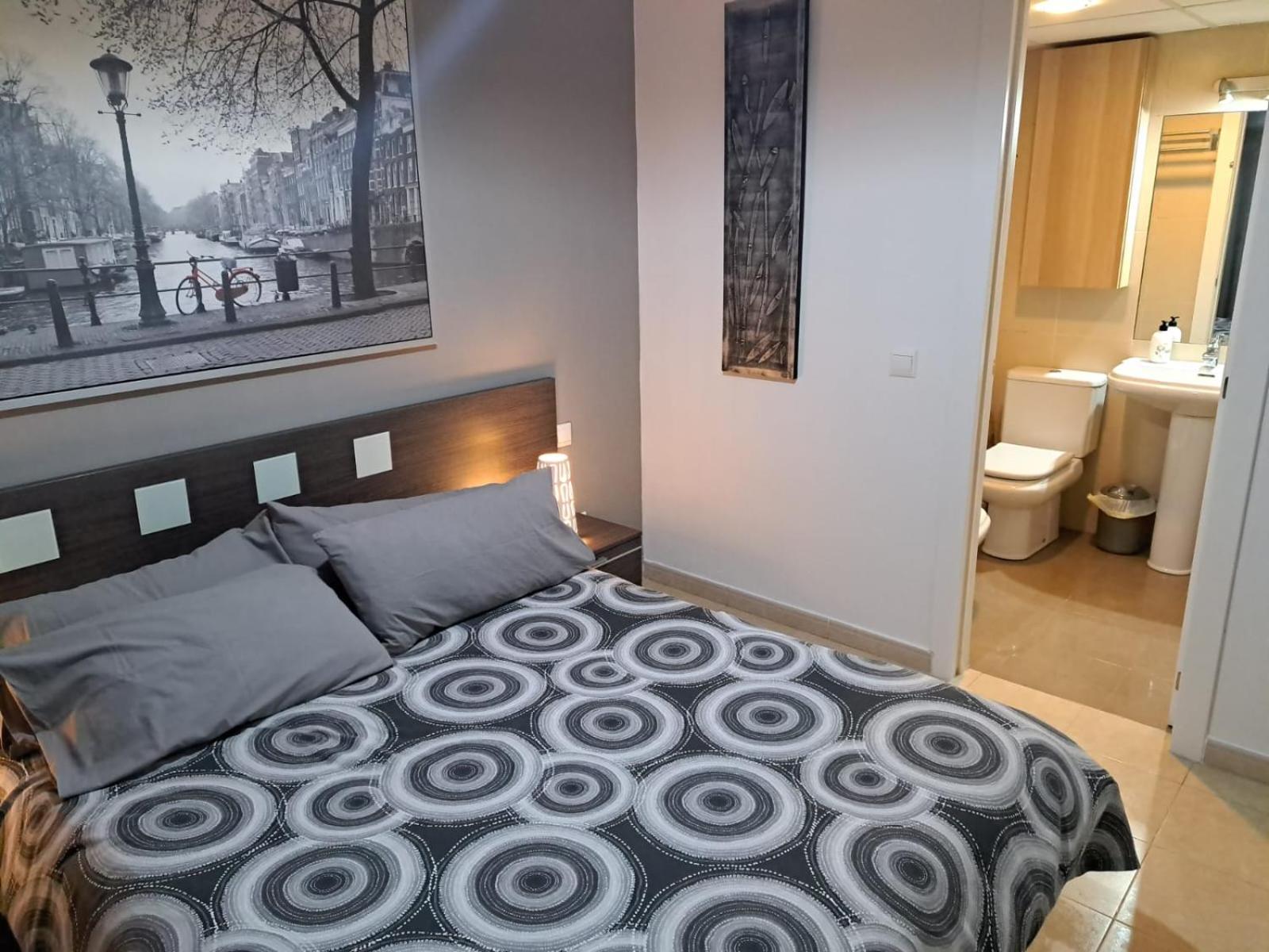 Apartamento Eursu Playa Málaga Exteriör bild