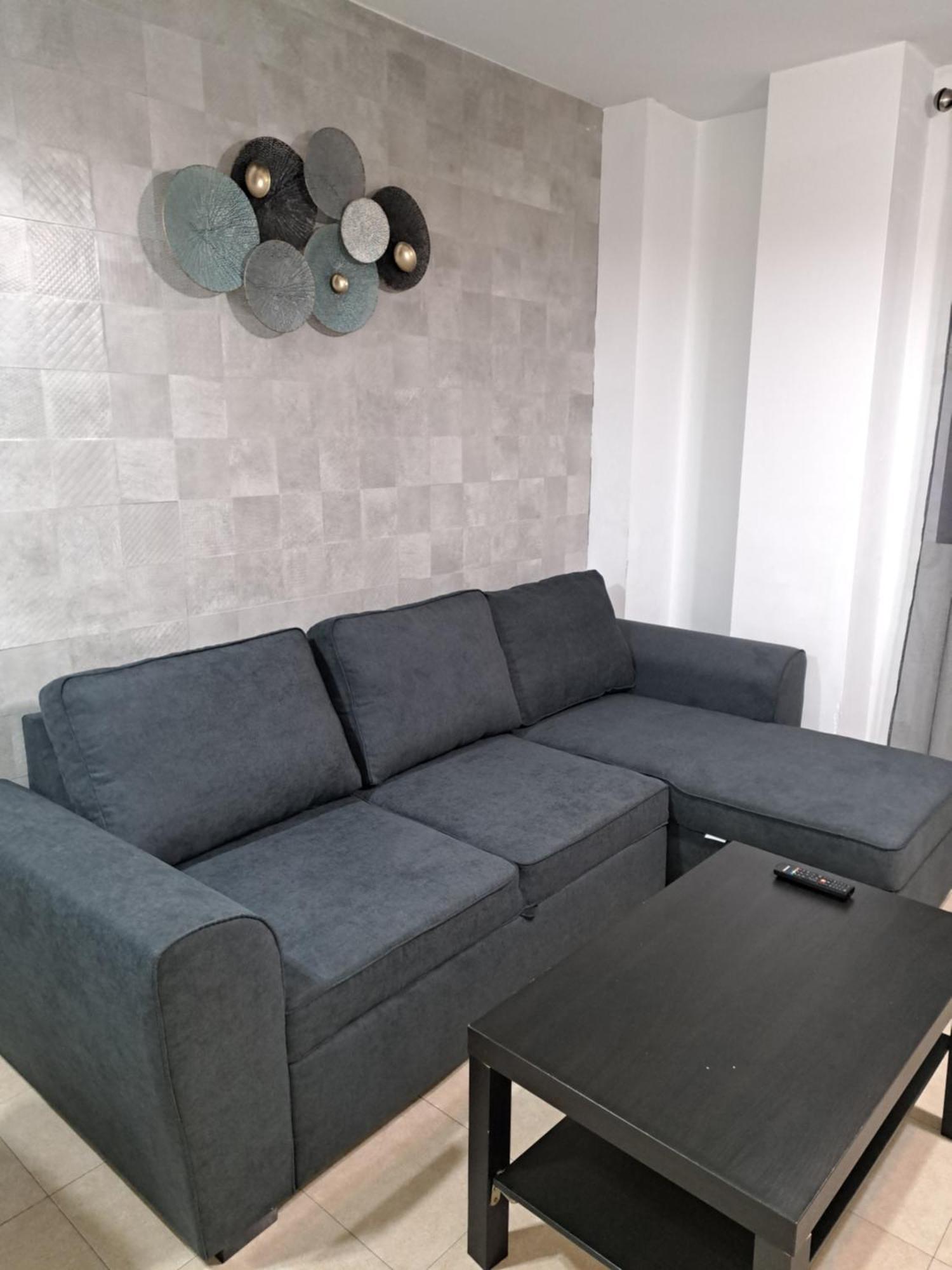 Apartamento Eursu Playa Málaga Exteriör bild