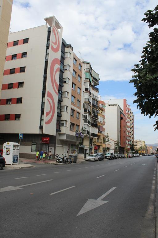 Apartamento Eursu Playa Málaga Exteriör bild